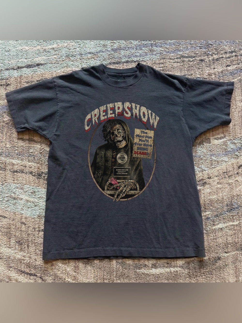Creepshow Movie T-Shirt, Retro Horror Film Graphic Tee, Horror Halloween Tee